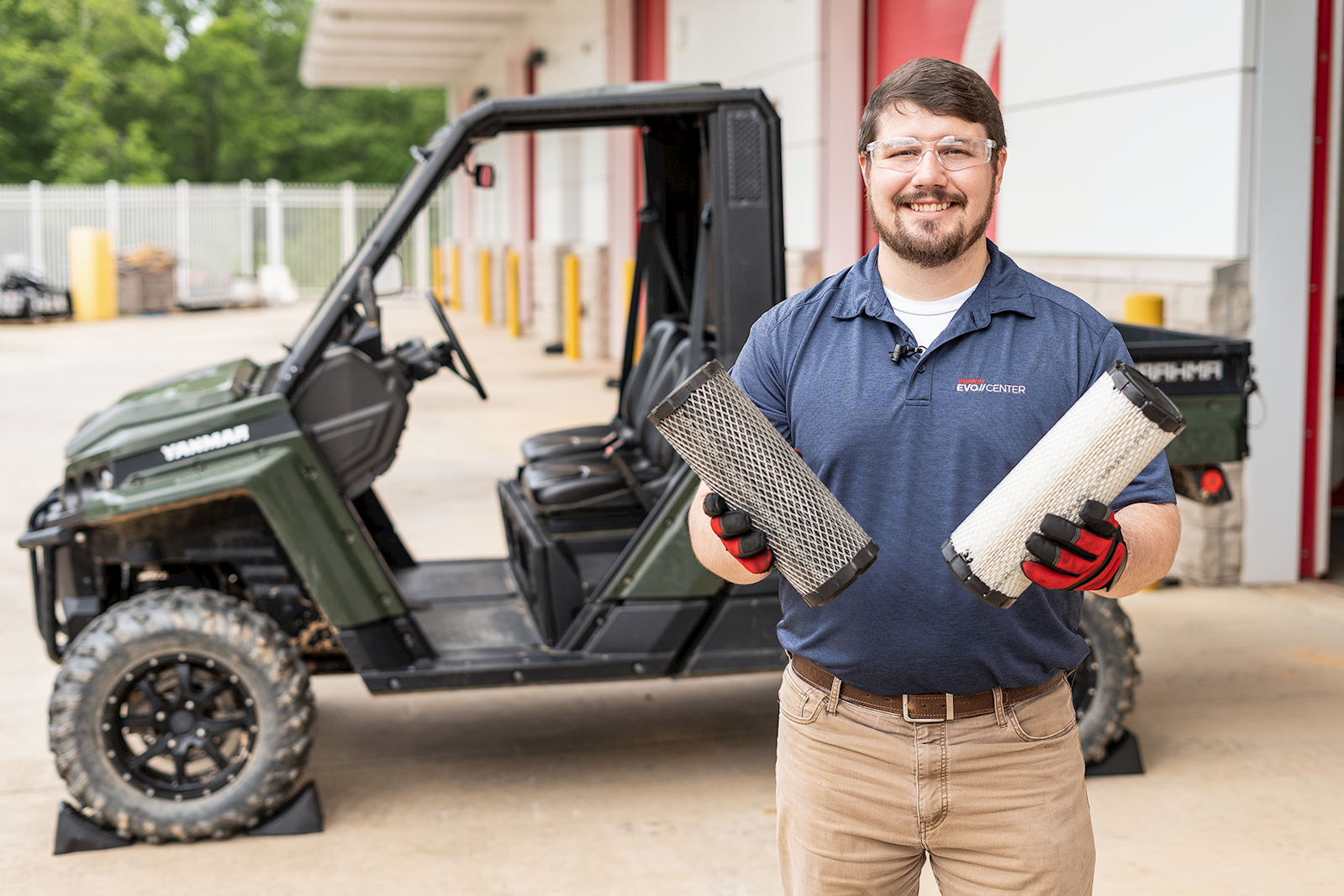 How to Clean Your Brahma UTV Air Filter