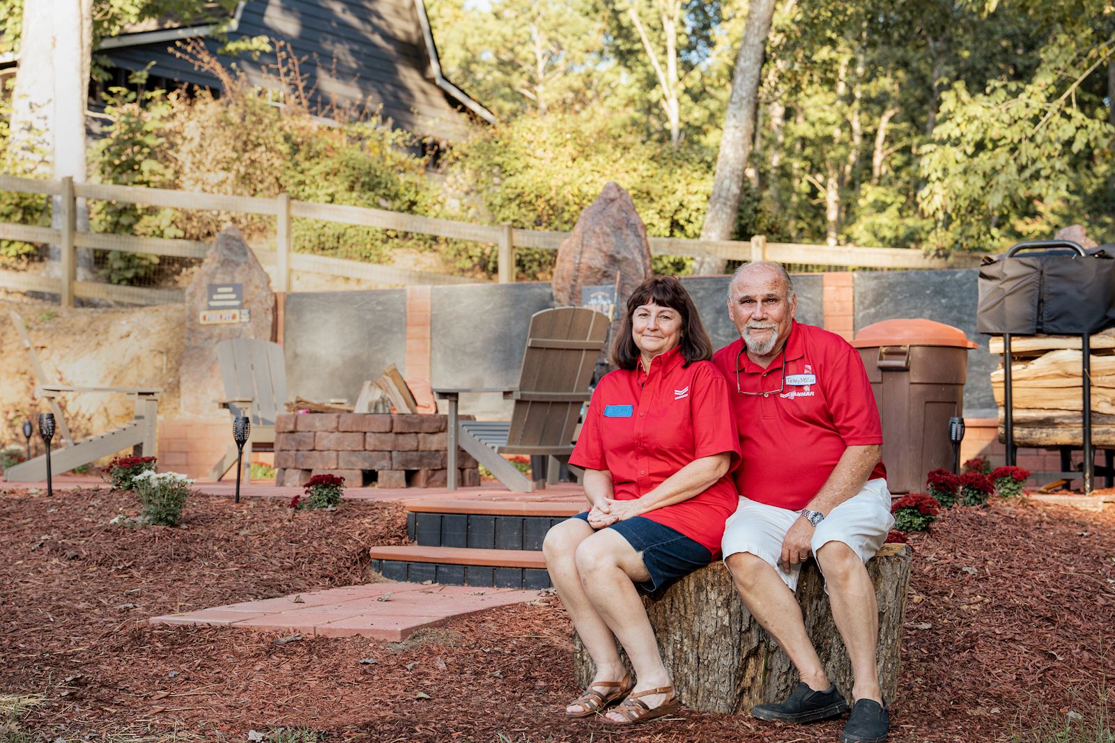 Building Community, One Fire Pit at a Time