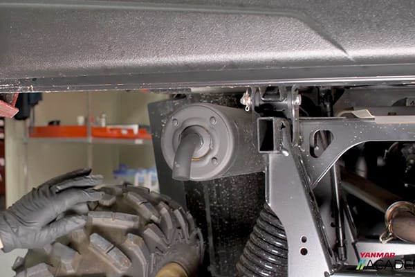 Cleaning Your UTV Spark Arrester