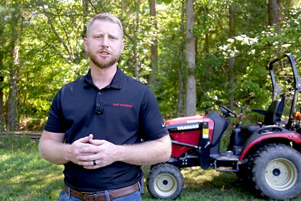 Installing the Grapple on Your Yanmar Tractor