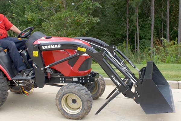 SA Series Tractor Loader Removal and Install