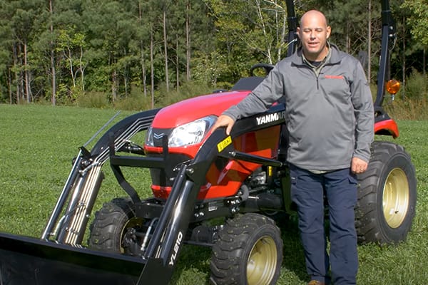SA Series Tractor Operation