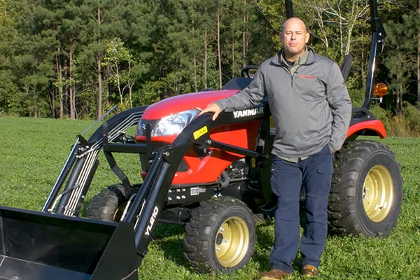 SA Series Tractor Walk Around