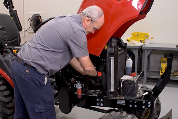 How to Change the Oil in Your Yanmar SA Series Tractor