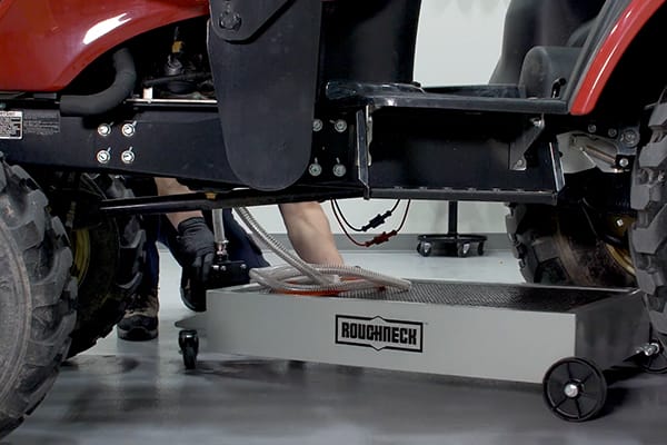 Transmission Hydraulic Oil Change for SA Series Tractors