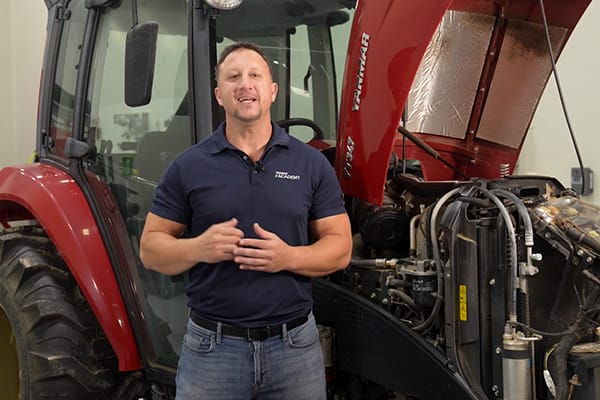 Yanmar Tractor Air Filters: How to Clean, Check, and Replace