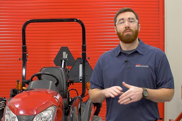 YANMAR Tractor Pre-Operational Daily Checks