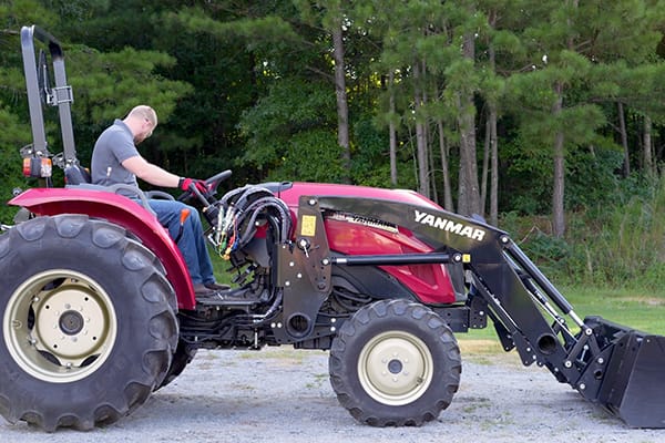 How to Remove and Install Your Yanmar YM Series Loader