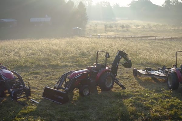 YANMAR YM3 Tractor Series