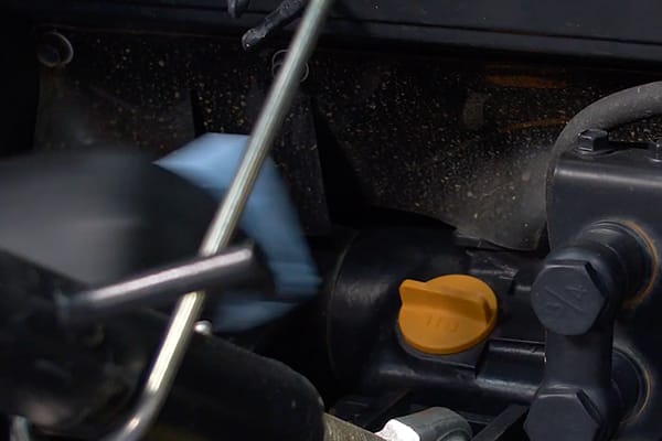 How to Change the Transmission Hydraulic Oil in Your YT235 Tractor