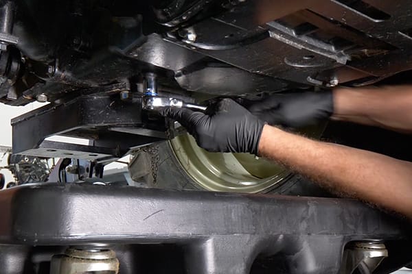 How to Change the Transmission Hydraulic Oil in Your YT3 Tractor