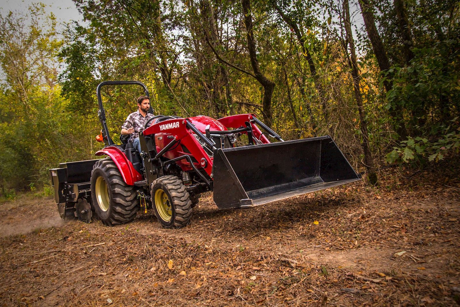 Yanmar Tractor Guide: YT3 Series