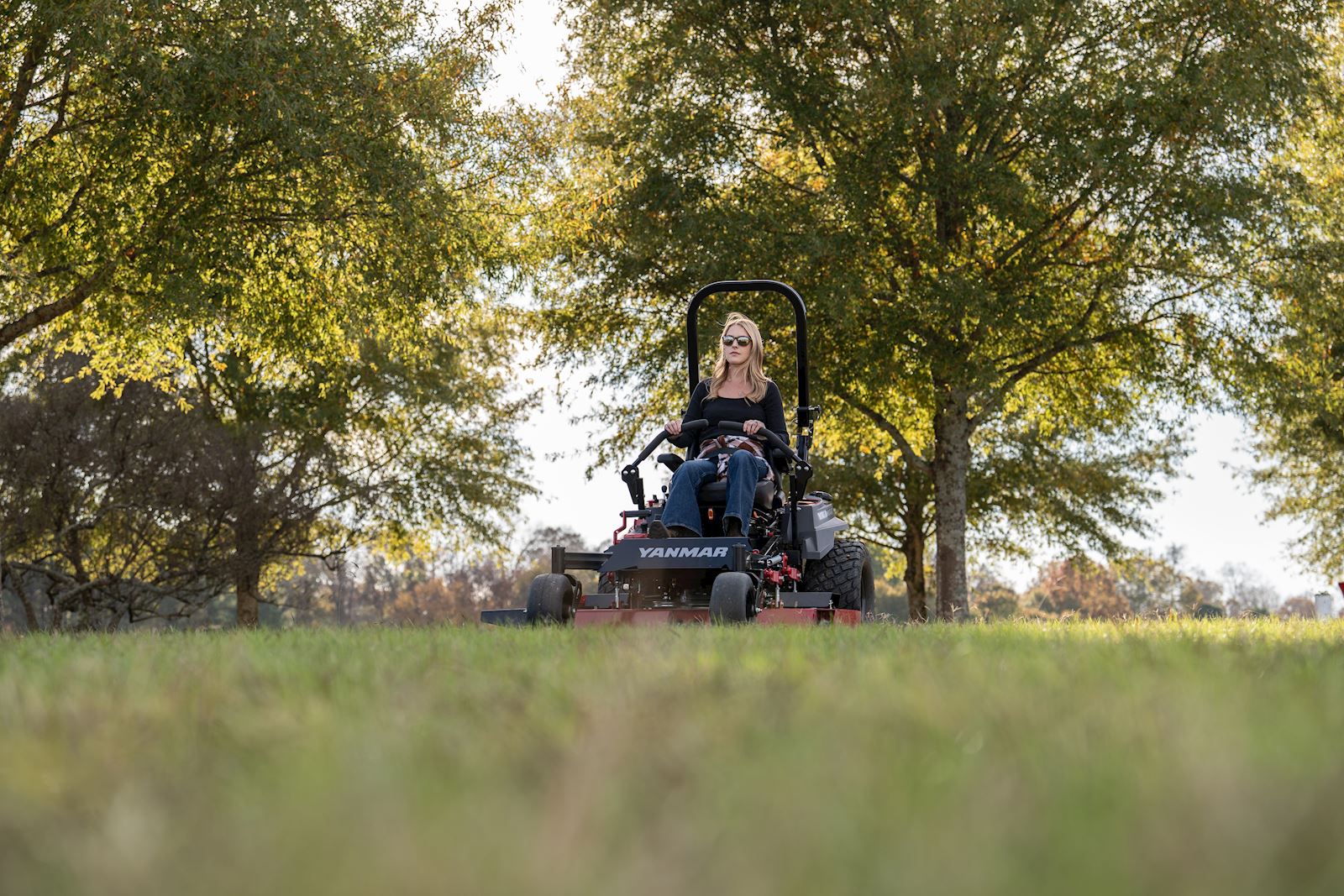 Zero-Turn Mowers for Hills and Uneven Terrain