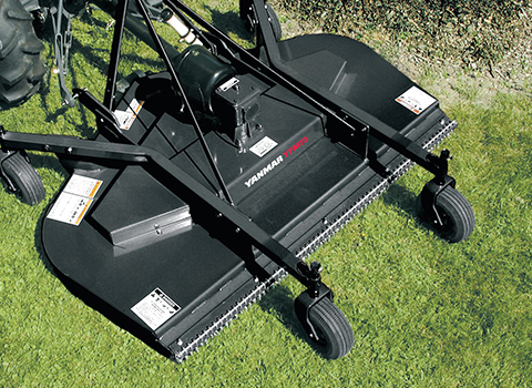 Yanmar finish mower deals