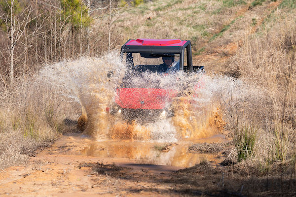 Can I Use My UTV for Off-Roading?