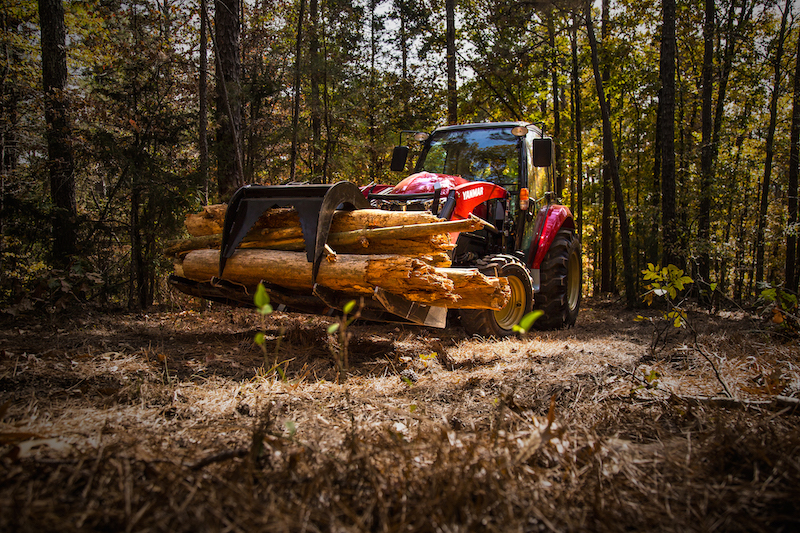 Using Your Tractor for Post-Winter Cleanup