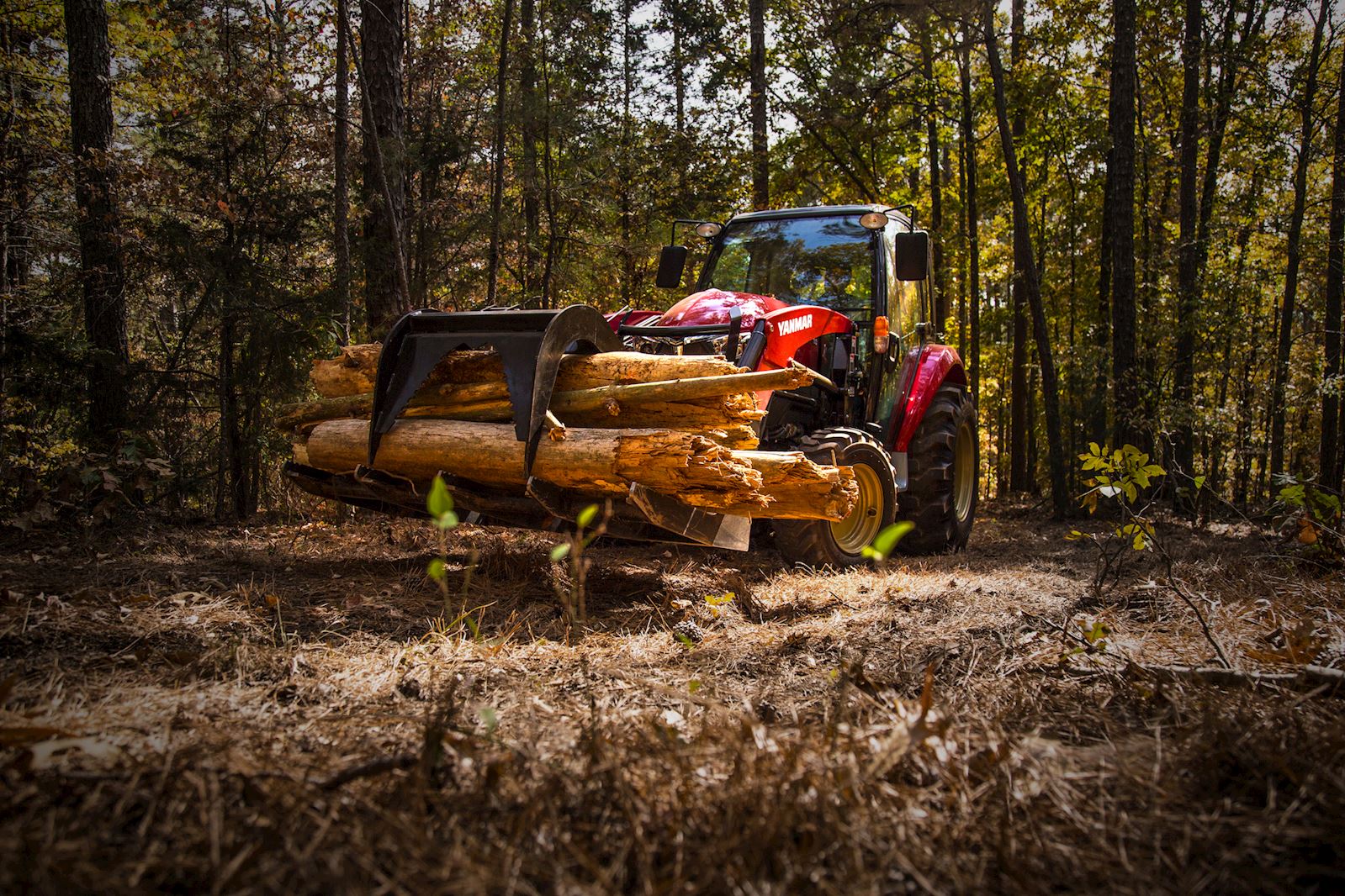 Using Your Tractor for Post Winter Cleanup Yanmar Tractor