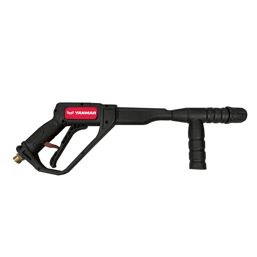 Spray Gun with Ergonomic Grip