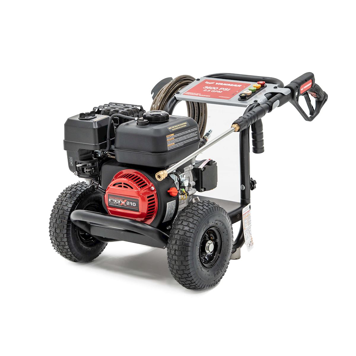 YP3625PWC pressure washer