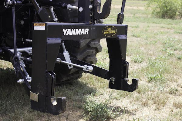 How the Quick Hitch Makes Work More Efficient