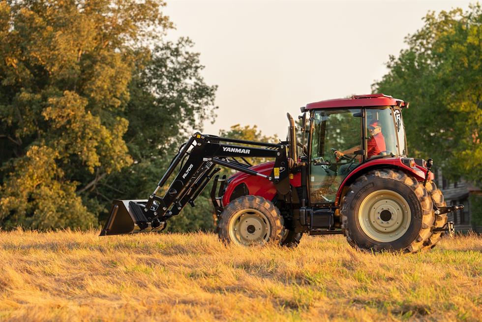 SM475: Yanmar's Most Powerful Tractor in the U.S.