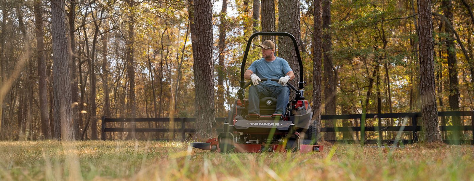 400 Series - Yanmar 400 Series Zero-Turn Radius Mowers