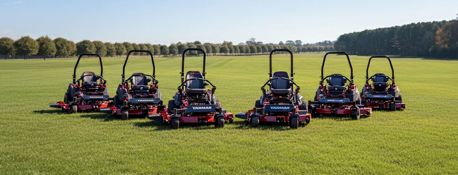 ZTR Mowers - Yanmar Zero-Turn Radius Mowers