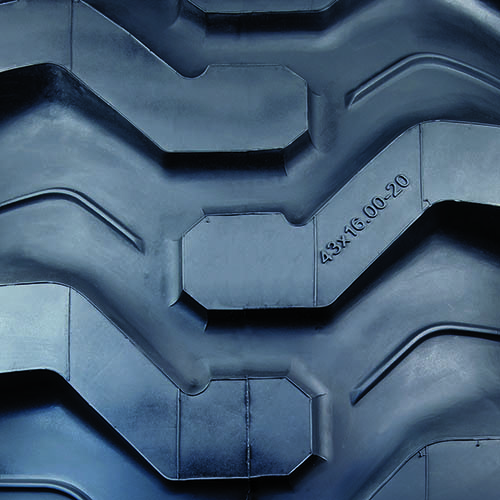 R-4 Industrial tire tread