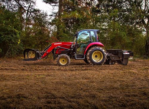 Yanmar YT359C Compact Tractor | 59 HP with I-HMT & 2,500 lb Lift