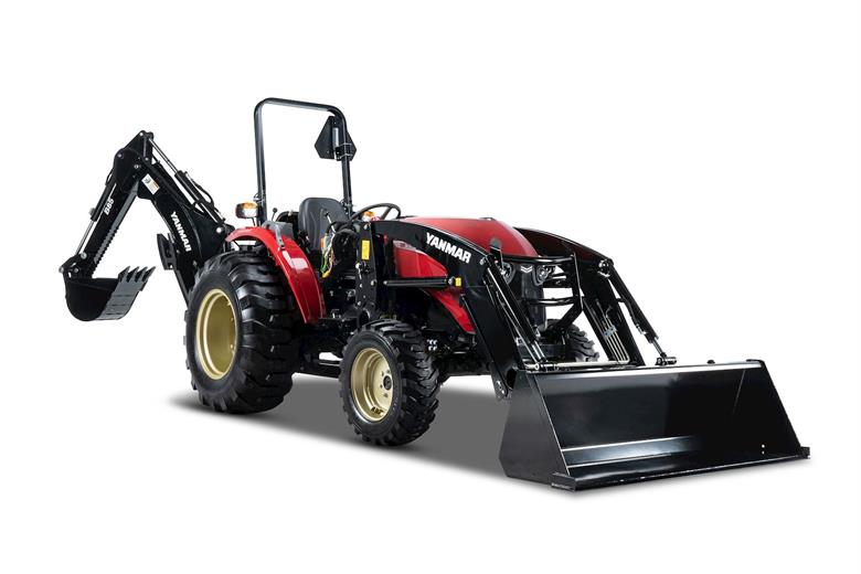 ★★yanamr★★ YM347 Compact Tractor | 46 HP for Heavy Lifting | Yanmar Tractor