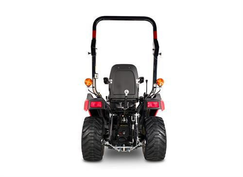 yanmar compact tractor back