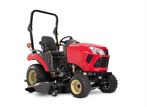 yanmar sa221 compact tractor front right flat image