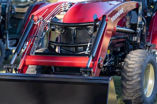 SA223 KURO front with loader bucket