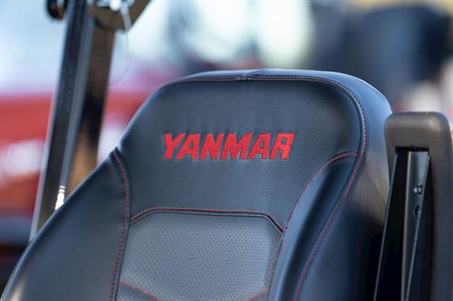 SA223 KURO seat with custom stitching