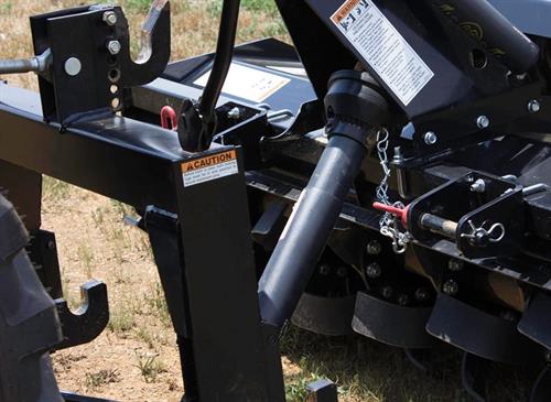 black yanmar quick hitch