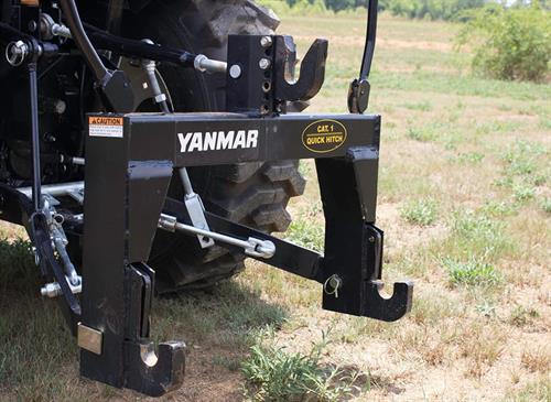 yanmar black quick hitch