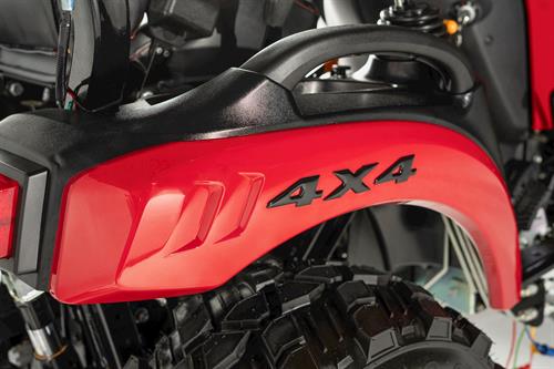 SA223 KURO 4x4 badge