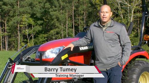 barry tumey training manager sa tractor series video