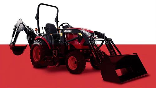 yanmar sa 324 and 424 tractor walk around