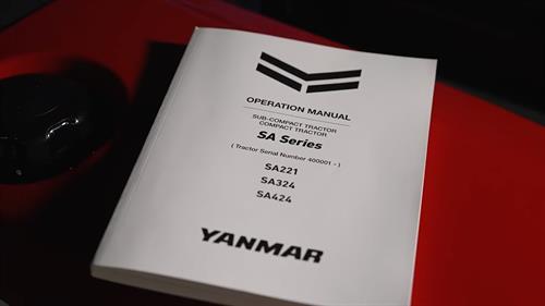 yanmar sa series handbook