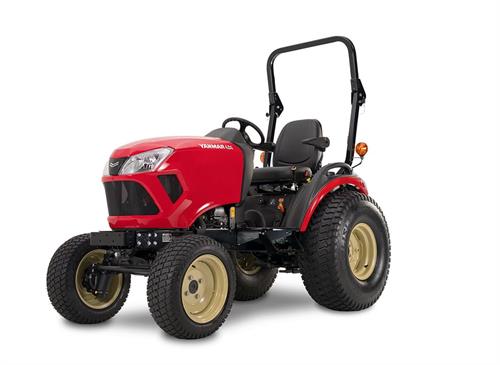 yanmar sa 424 compact tractor front left