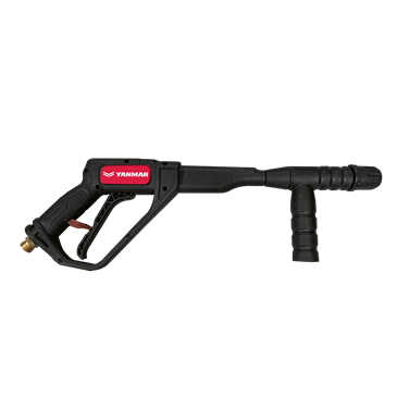 Spray Gun with Ergonomic Grip