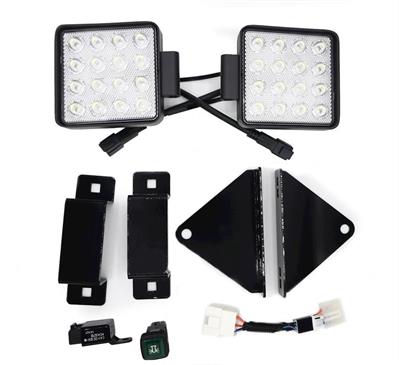 flat image of WLKIT-YT3P yanmar light set