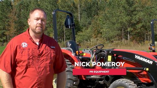 nick pomeroy pr equipment tractor road show video
