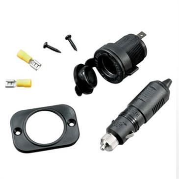 12V ACCESSORY PLUG & RECEPTACLE KIT