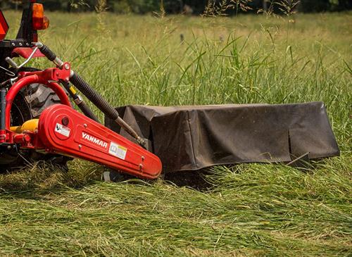 yanmar drum mower