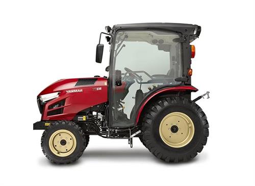 yanmar yt 235 cab loader profile flat image