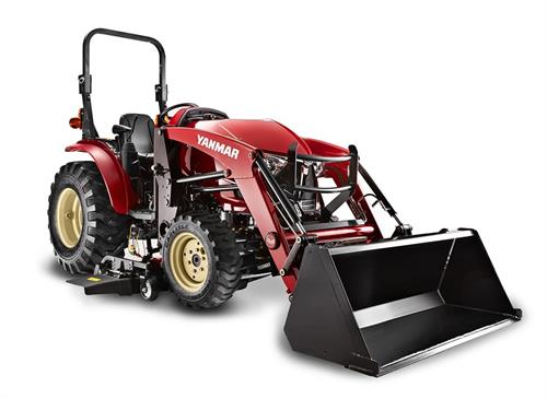 yt 235 yanmar front loader mower