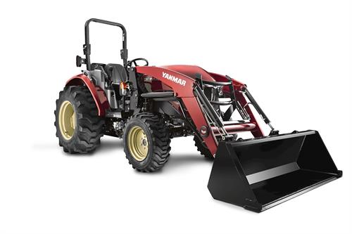 yt 347 yanmar rops loader flat image