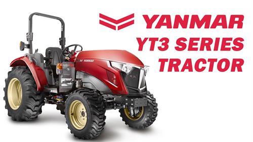 yanmar yt3 tractor flat image